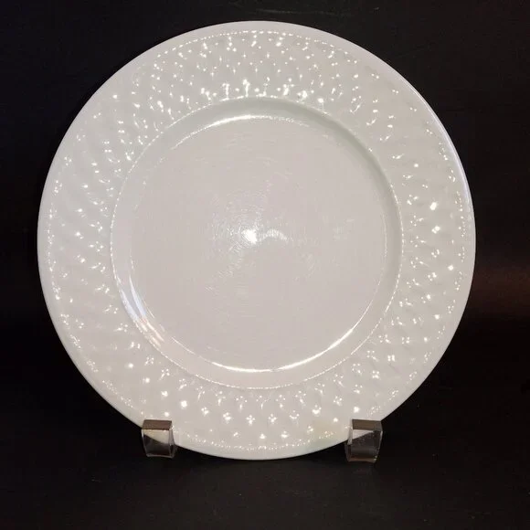 Oneida Wicker White Basketweave Dishes Oneida Wicker Oneida Dish